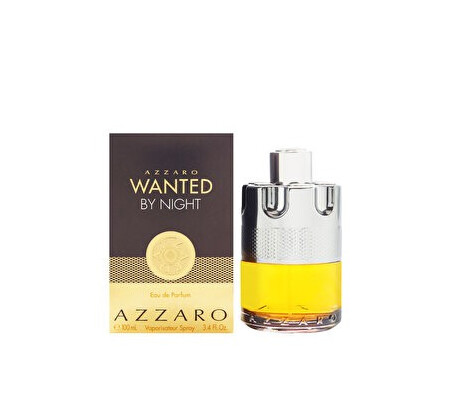 Apa de parfum Azzaro Wanted by Night, 100 ml, pentru barbati