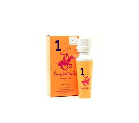 Apa de parfum Beverly Hills Polo Club No. 1, 50 ml, pentru femei