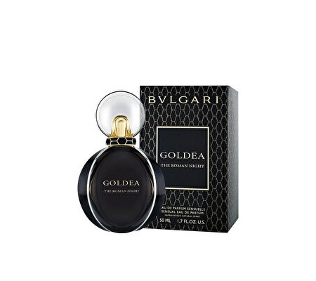 Apa de parfum Bvlgari Goldea The Roman Night, 50 ml, pentru femei