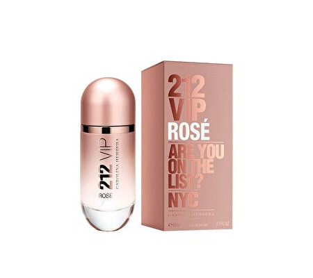 Apa de parfum Carolina Herrera 212 VIP Rose, 80 ml, pentru femei