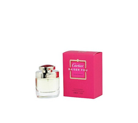 Apa de parfum Cartier Baiser Fou, 30 ml, pentru femei