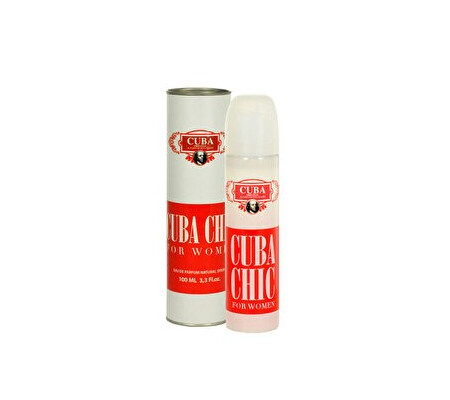 Apa de parfum Cuba Chic, 100 ml, pentru femei