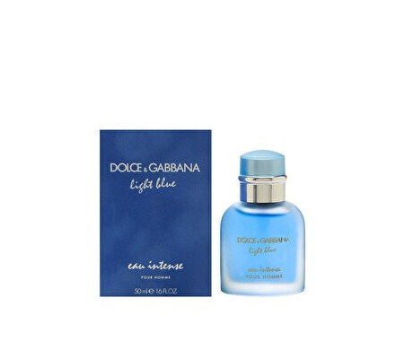 Apa de parfum Dolce & Gabbana Light Blue Eau Intense, 50 ml, pentru barbati