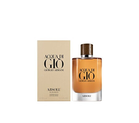 Apa de parfum Giorgio Armani Acqua di Gio Absolu, 125 ml, pentru barbati