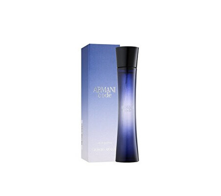 Apa de parfum Giorgio Armani Code, 75 ml, pentru femei