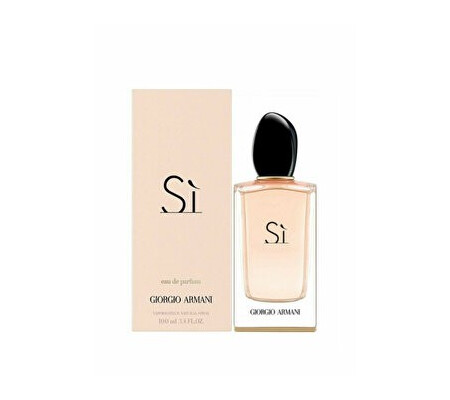 Apa de parfum Giorgio Armani Si, 100 ml, pentru femei