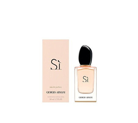 Apa de parfum Giorgio Armani Si, 50 ml, pentru femei