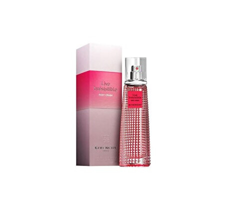 Apa de parfum Givenchy Live Irresistible Rosy Crush, 75 ml, pentru femei