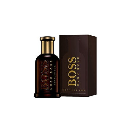 Apa de parfum Hugo Boss Bottled Oud, 100 ml, pentru barbati