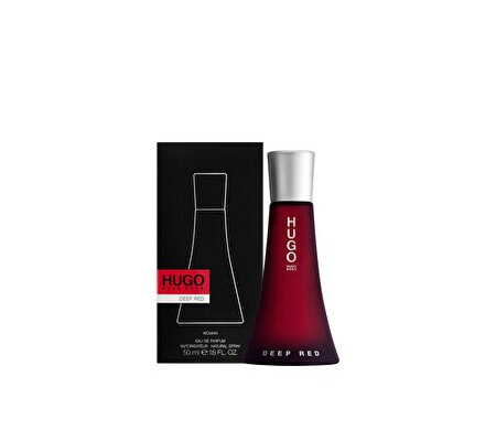 Apa de parfum Hugo Boss Deep Red, 50 ml, pentru femei