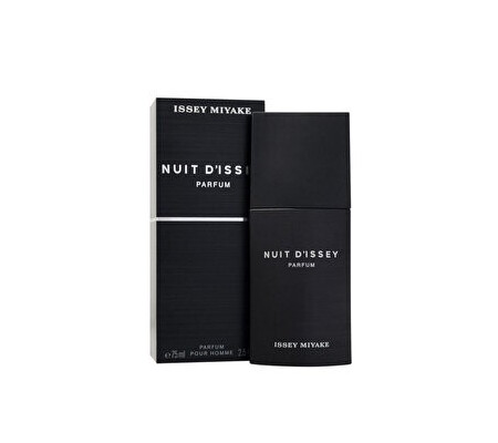 Apa de parfum Issey Miyake Nuit D'Issey, 75 ml, pentru barbati