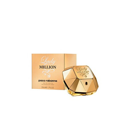 Apa de parfum Paco Rabanne Lady Million, 50 ml, pentru femei