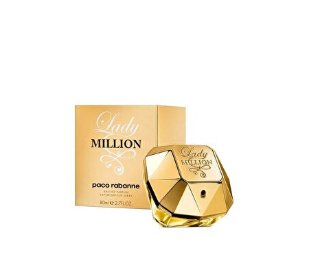 Apa de parfum Paco Rabanne Lady Million, 80 ml, pentru femei