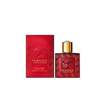 Apa de parfum Versace Eros Flame, 50 ml, pentru barbati