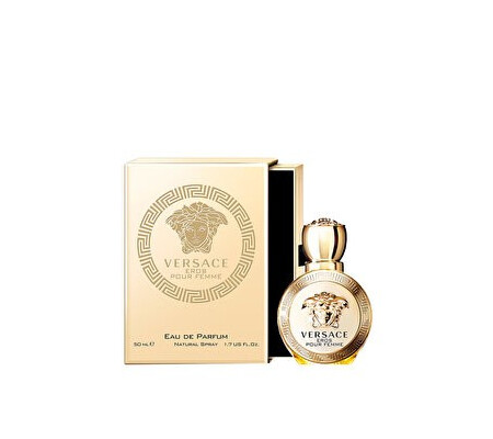 Apa de parfum Versace Eros pour Femme, 50 ml, pentru femei