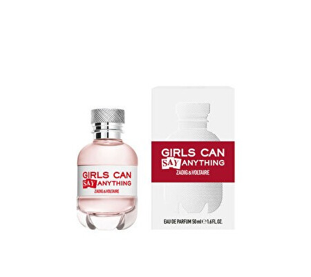 Apa de parfum Zadig & Voltaire Girls Can Say Anything, 50 ml, pentru femei