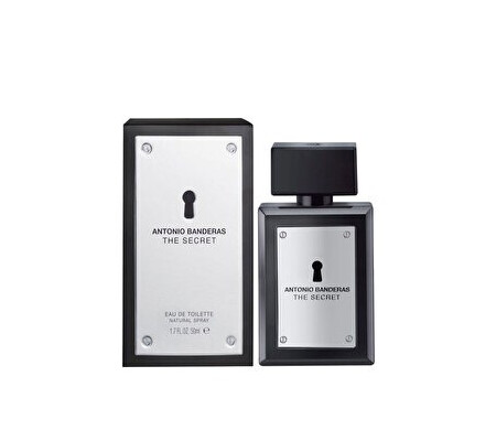 Apa de toaleta Antonio Banderas The Secret, 50 ml, pentru barbati