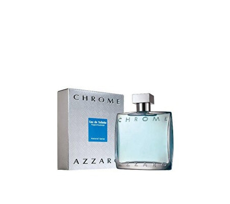 Apa de toaleta Azzaro Chrome, 100 ml, pentru barbati