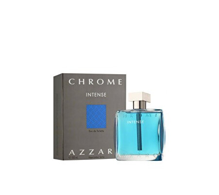 Apa de toaleta Azzaro Chrome Intense, 100 ml, pentru barbati