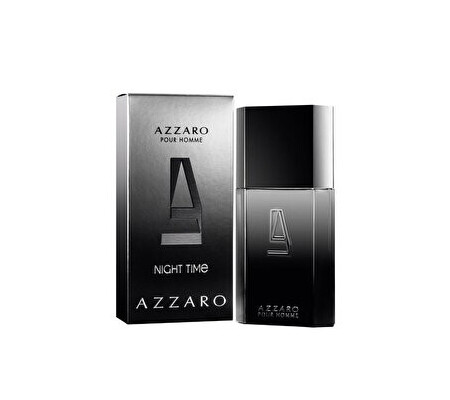 Apa de toaleta Azzaro Pour Homme Night Time, 100 ml, pentru barbati