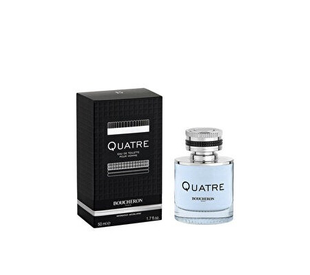 Apa de toaleta Boucheron Quatre, 50 ml, pentru barbati