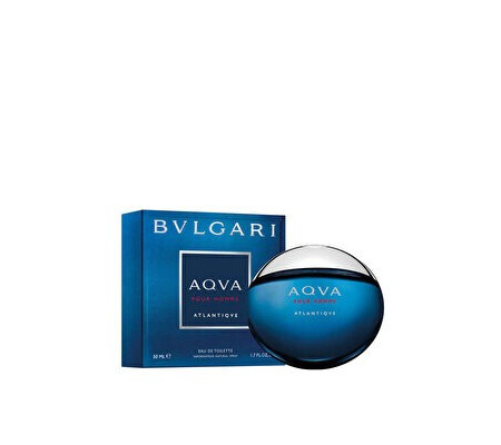 Apa de toaleta Bvlgari Aqva Atlantique, 50 ml, pentru barbati