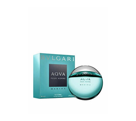 Apa de toaleta Bvlgari Aqva Marine, 50 ml, pentru barbati