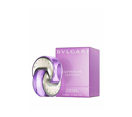 Apa de toaleta Bvlgari Omnia Amethyste, 65 ml, pentru femei