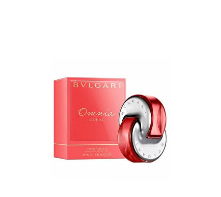 Apa de toaleta Bvlgari Omnia Coral, 40 ml, pentru femei