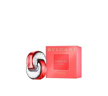 Apa de toaleta Bvlgari Omnia Coral, 65 ml, pentru femei