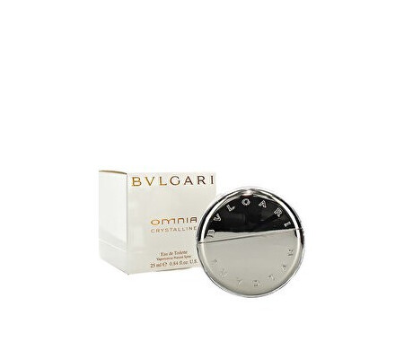 Apa de toaleta Bvlgari Omnia Crystalline, 25 ml, pentru femei