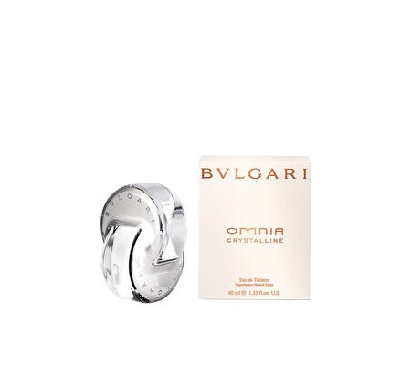 Apa de toaleta Bvlgari Omnia Crystalline, 40 ml, pentru femei