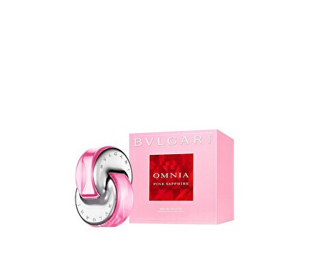 Apa de toaleta Bvlgari Omnia Pink Saphire, 65 ml, pentru femei