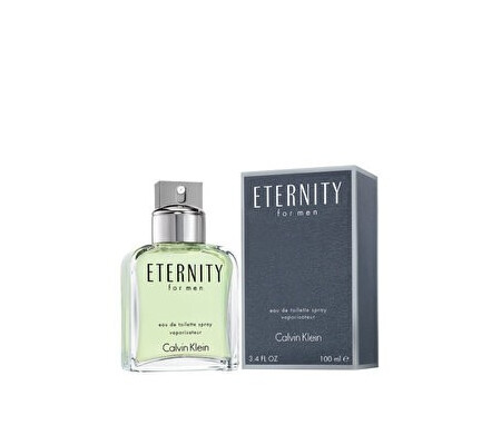 Apa de toaleta Calvin Klein Eternity, 100 ml, pentru barbati