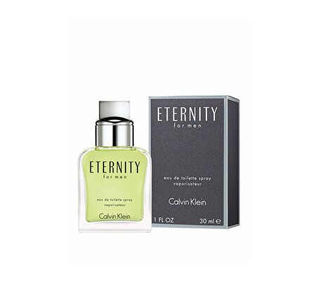 Apa de toaleta Calvin Klein Eternity, 30 ml, pentru barbati