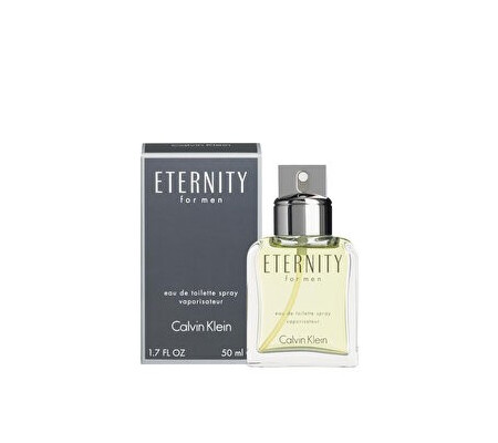 Apa de toaleta Calvin Klein Eternity, 50 ml, pentru barbati