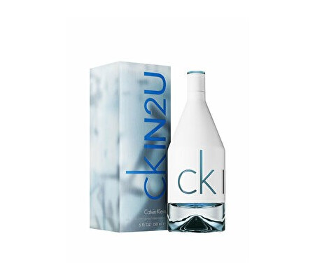 Apa de toaleta Calvin Klein In2U, 150 ml, pentru barbati