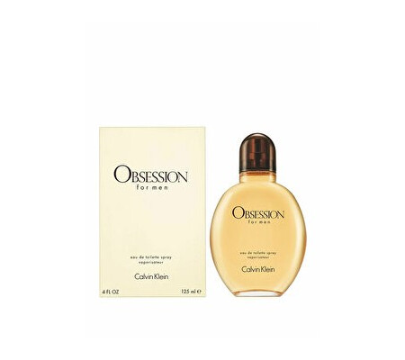 Apa de toaleta Calvin Klein Obsession, 125 ml, pentru barbati