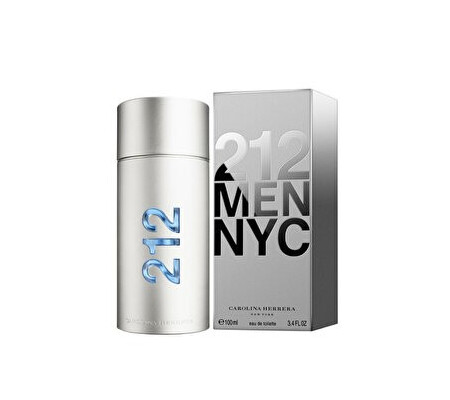 Apa de toaleta Carolina Herrera 212, 100 ml, pentru barbati