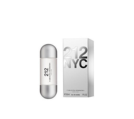 Apa de toaleta Carolina Herrera 212, 30 ml, pentru femei