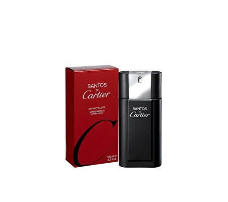 Apa de toaleta Cartier Santos, 100 ml, pentru barbati