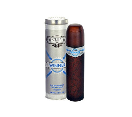 Apa de toaleta Cuba Winner, 100 ml, pentru barbati