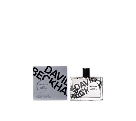 Apa de toaleta David Beckham Homme, 75 ml, pentru barbati