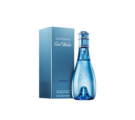 Apa de toaleta Davidoff Cool Water, 100 ml, pentru femei