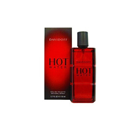 Apa de toaleta Davidoff Hot Water, 110 ml, pentru barbati