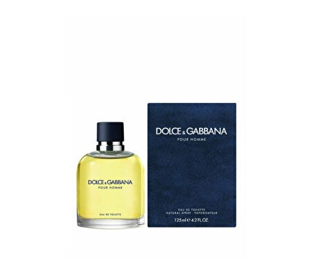 Apa de toaleta Dolce & Gabbana Pour Homme, 125 ml, pentru barbati