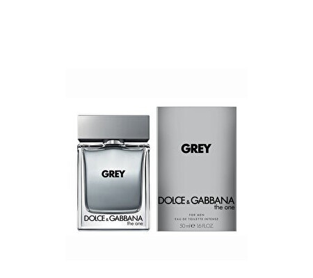 Apa de toaleta Dolce & Gabbana The One Grey Intense, 50 ml, pentru barbati