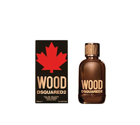 Apa de toaleta Dsquared2 Wood, 100 ml, pentru barbati