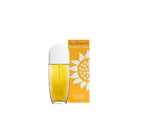 Apa de toaleta Elizabeth Arden Sunflowers, 50 ml, pentru femei