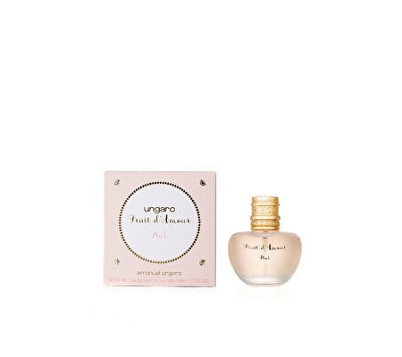 Apa de toaleta Emanuel Ungaro Fruit d'Amour Pink, 50 ml, pentru femei